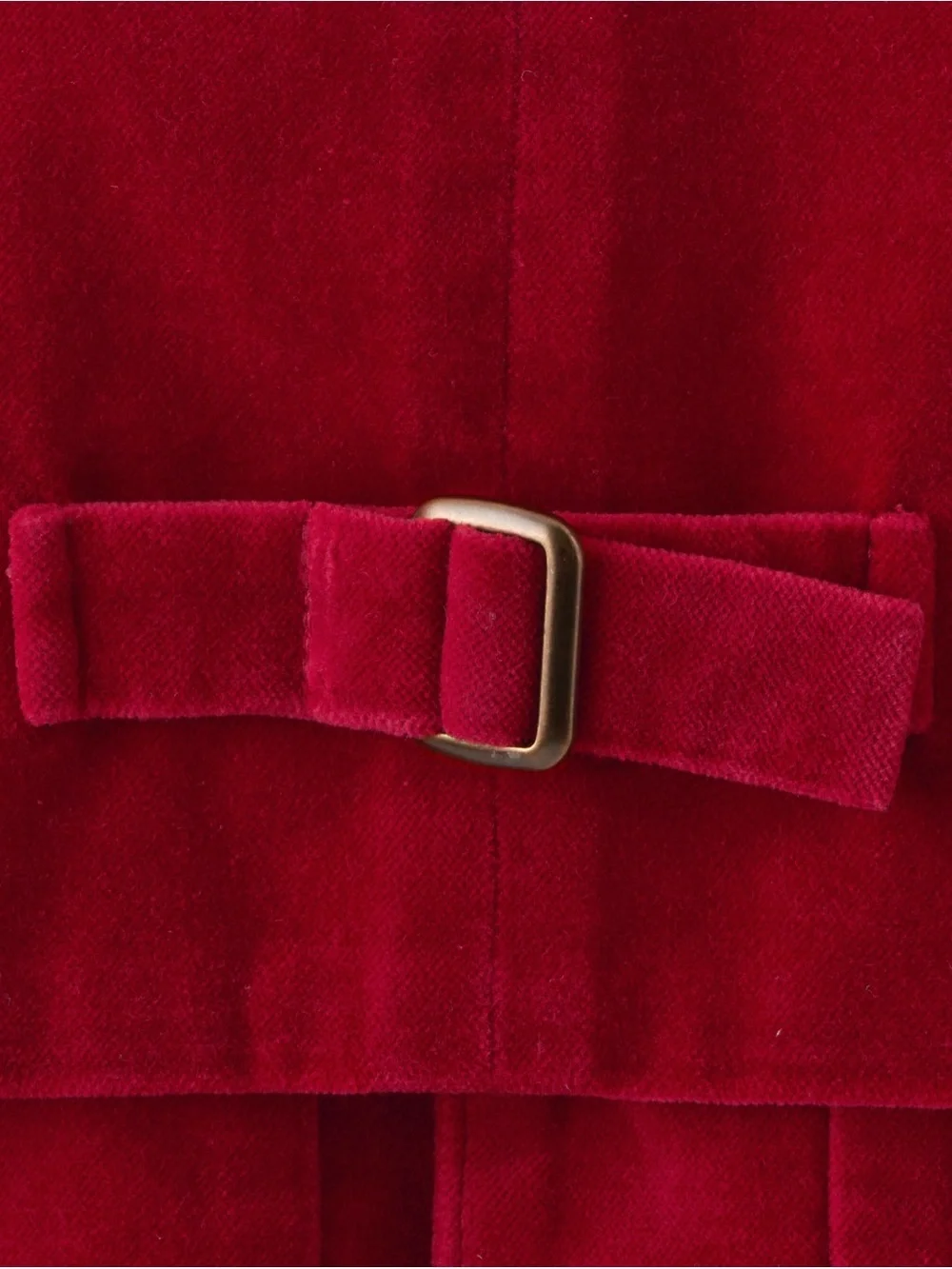 GYMBOREE ~ Boys Velvet Vest - All Dressed Up - Red / Size 5